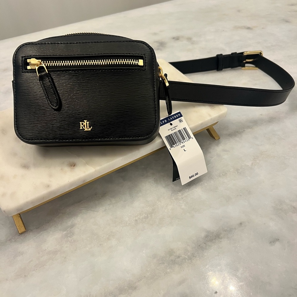 Ralph Lauren Black Crossbody Bag